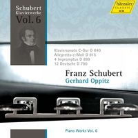 Gerhard Oppitz - Schubert: Piano Works Vol. 6