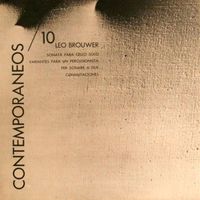 Leo Brouwer - Contemporáneos 10