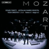 Richard Tognetti - Mozart: Violin Concertos Nos. 1, 2 & 4