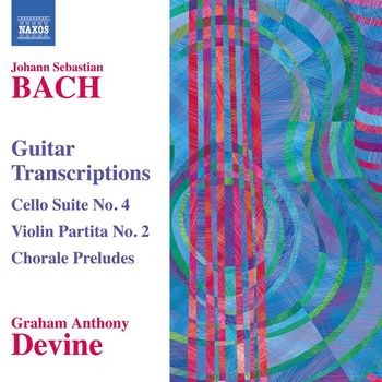 Graham Anthony Devine - Bach: Transcriptions and Arrangements for Guitar