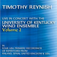 Timothy Reynish - Timothy Reynish Live in Concert, Vol. 2
