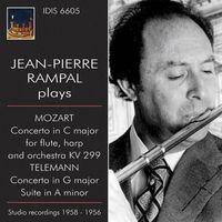 Jean-Pierre Rampal - Jean-Pierre Rampal Plays Mozart & Telemann (1956,1958)