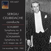 Sergiu Celibidache - Sergiu Celibidache conducts (1958, 1960