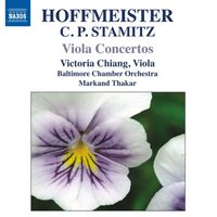 Victoria Chiang - Hoffmeister & Stamitz: Viola Concertos