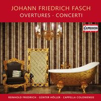 Hans-Martin Linde - Fasch: Ouvertures - Concerti