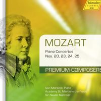 Ivan Moravec - Mozart: Piano Concertos Nos. 20, 23, 24, 25