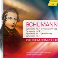 Roger Norrington - Schumann: Symphonies Nos. 1-4