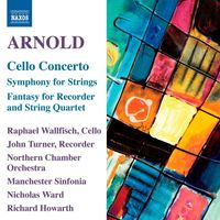 Nicholas Ward - Arnold: Orchestral Works