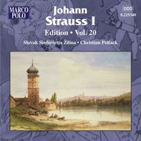 Christian Pollack - Strauss I, J.: Edition - Vol. 20