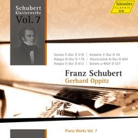 Gerhard Oppitz - Schubert: Piano Works, Vol. 7