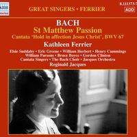 Kathleen Ferrier - Bach: St Matthew Passion