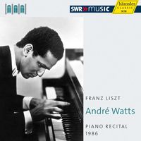 André Watts - Piano Recital 1986: Watts, Andre