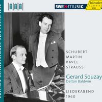 Gerard Souzay - Souzay: Liederabend 1960