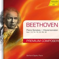Gerhard Oppitz - Beethoven: Piano Sonatas Nos. 1, 8, 14, 18, 23, 26, 32