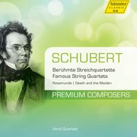 Verdi Quartet - Schubert: String Quartets Nos. 11-15