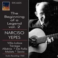 Narciso Yepes - The Beginning of a Legend, Vol. 2 (1960)