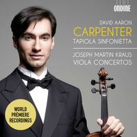 David Aaron Carpenter - Kraus: Viola Concertos