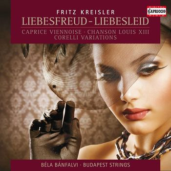 Béla Bánfalvi - Kreisler: Violin Music
