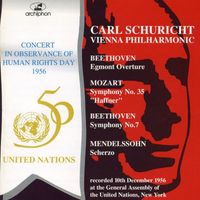 Carl Schuricht - Human Rights Day Concert (1956)