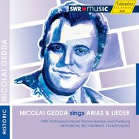 Nicolai Gedda - Nicolai Gedda sings Arias & Lieder