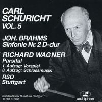 Carl Schuricht - Brahms: Symphony No. 2 - Wagner: Excerpts from Parsifal (1966)
