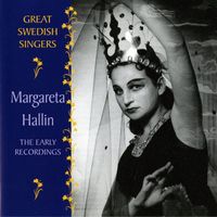 Margareta Hallin - Margareta Hallin: The Early Recordings (1955-1960)