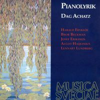 Dag Achatz - Pianolyrik