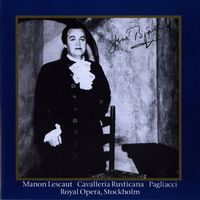 Jussi Björling - Jussi Björling: Manon Lescaut, Cavallerina Rusticana & Pagliacci (1954, 1959)