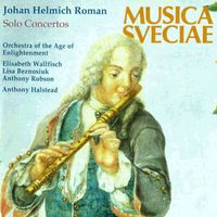 Anthony Halstead - Roman: Solo Concertos