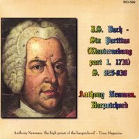 Anthony Newman - Bach: 6 Partitas