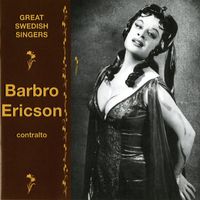 Barbro Ericson - Great Swedish Singers: Barbro Ericson (1957-1978)