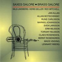 Nils Lindberg - Saxes Galore - Brass Galore