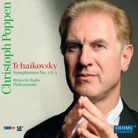 Christoph Poppen - Tchaikovsky: Symphonies No. 2 & 3