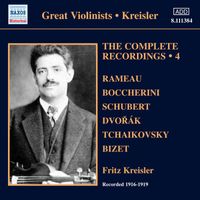 Fritz Kreisler - Kreisler: Complete Recordings, Vol. 4 (1916-1919)