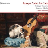 Tilman Hoppstock - Baroque Suites for Guitar