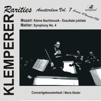 Otto Klemperer - Klemperer Rarities: Amsterdam, Vol. 7 (1955)