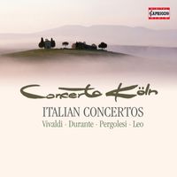 Werner Ehrhardt - Italian Concertos