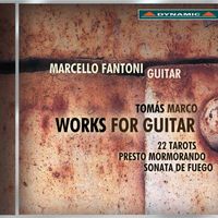 Marcello Fantoni - Marco: Works for Guitar
