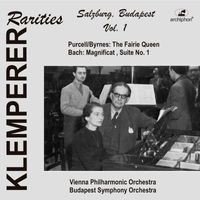 Otto Klemperer - Klemperer Rarities: Salzburg/Budapest, Vol. 1 (1947-1950)