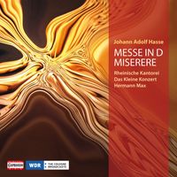 Hermann Max - Hasse: Mass in D minor - Miserere in C minor