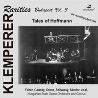 Otto Klemperer - Klemperer Rarities: Budapest, Vol. 3 (1949)