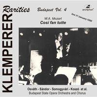 Otto Klemperer - Klemperer Rarities: Budapest, Vol. 4 (1950)