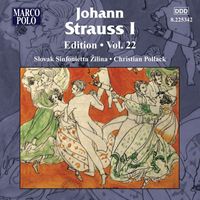 Christian Pollack - Strauss I: Edition - Vol. 22