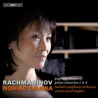 Noriko Ogawa - Rachmaninov: Piano Concertos Nos. 1 & 4 - Rhapsody on a Theme of Paganini