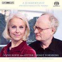 Anne Sofie von Otter - A Summer's Day - Swedish Romantic Songs