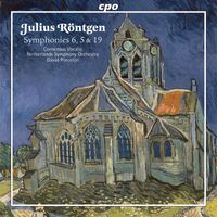 David Porcelijn - Roentgen Julius: Symphonies 5, 6 & 19
