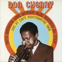 Don Cherry - Don Cherry Live at Cafe Montmartre, Vol. 1