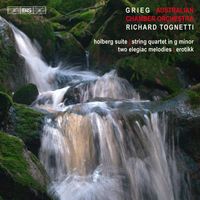 Richard Tognetti - Grieg: holberg suite - string quartet in g minor - 2 elegiac melodies - erotikk