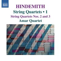 Amar Quartet - Hindemith: String Quartets, Vol. 1