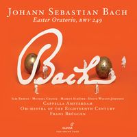 Frans Brüggen - Bach: Easter Oratorio